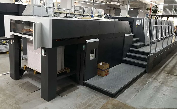 Heidelberg 6C Printing Machine Heidelberg 6C Printing Machine