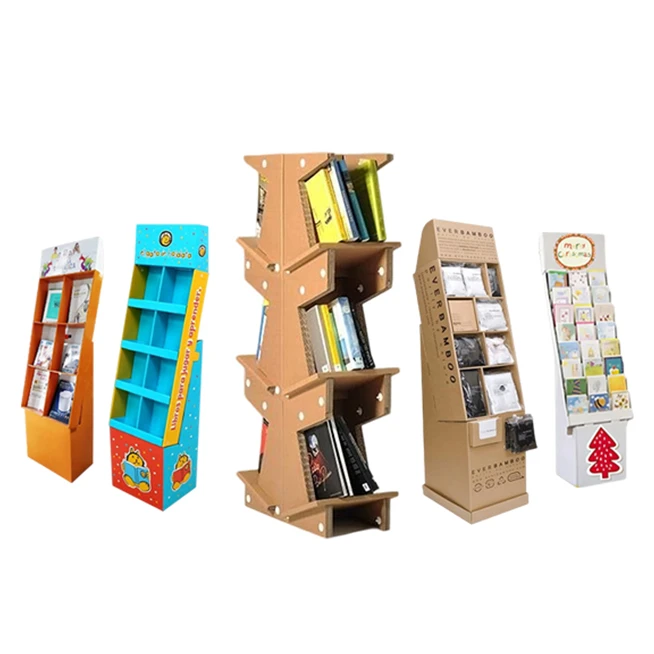 Book Cards Display Book Cards Display