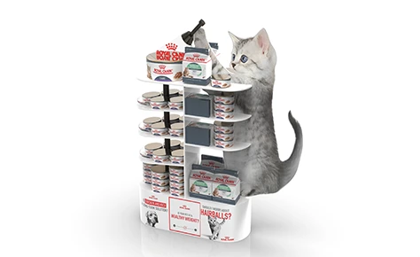 pet food display pet food display